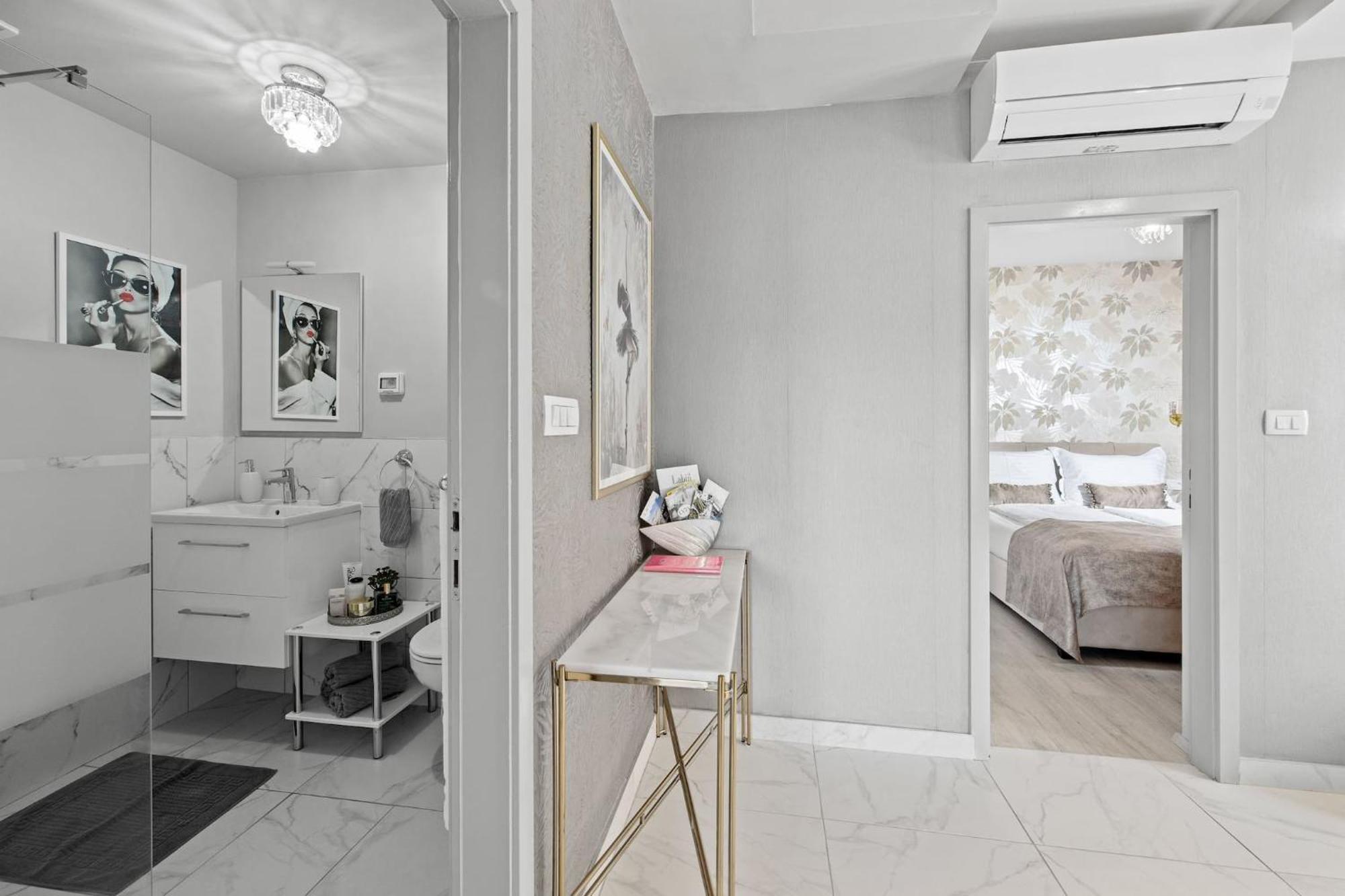 Apartments Lady M Рабац Экстерьер фото
