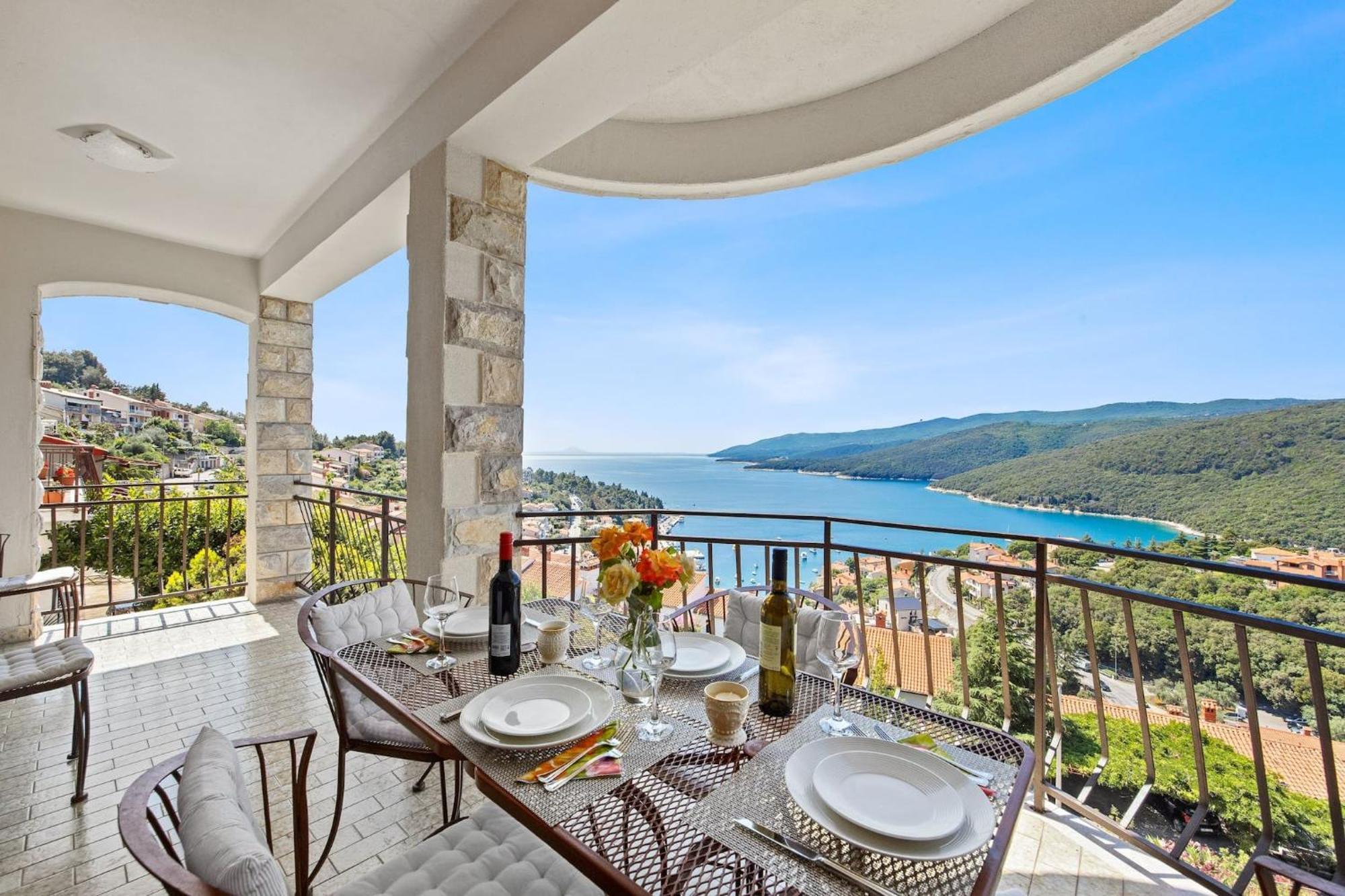 Apartments Lady M Рабац Экстерьер фото