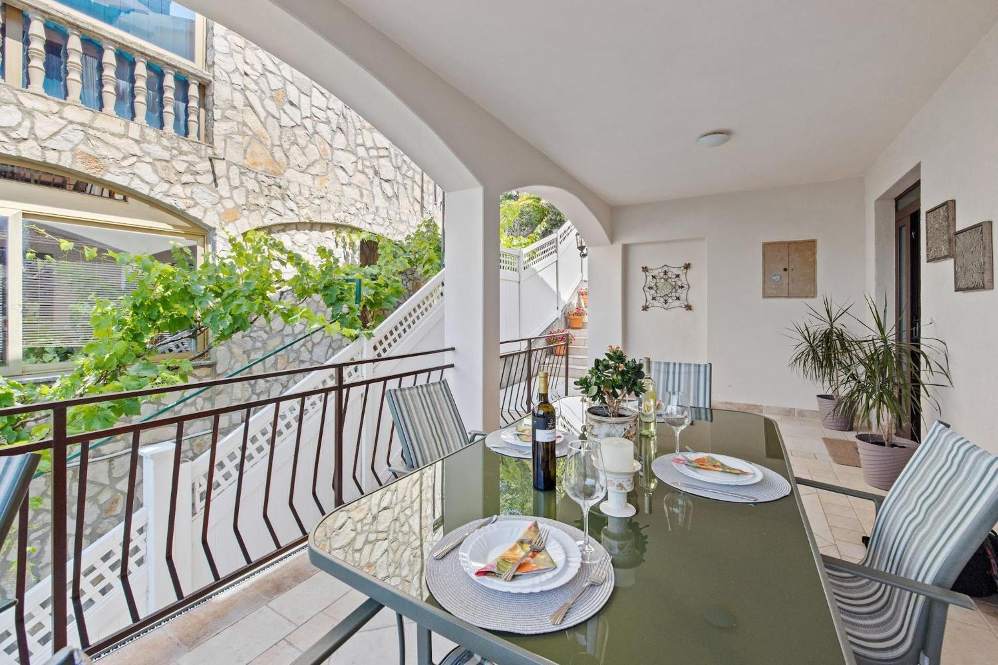 Apartments Lady M Рабац Экстерьер фото